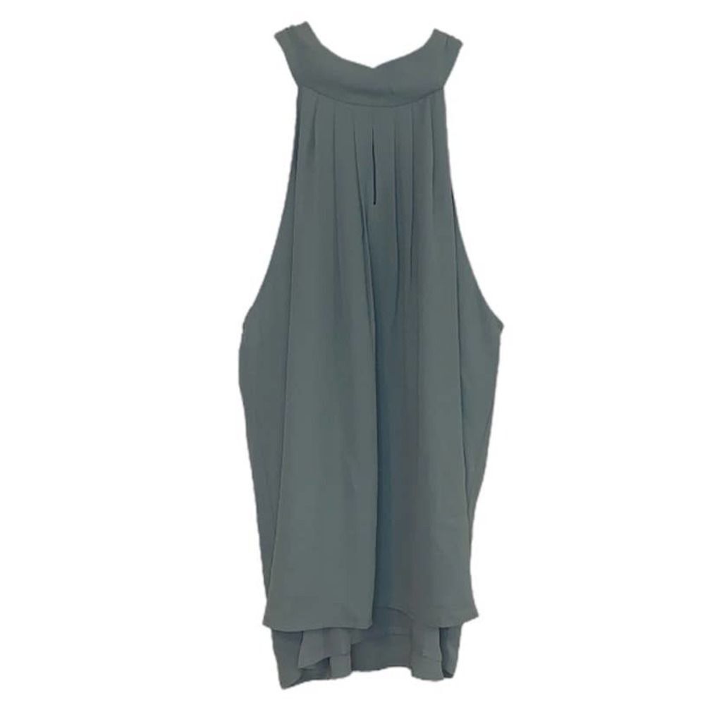Mine - Sleeveless Green Tank Women's Size Large